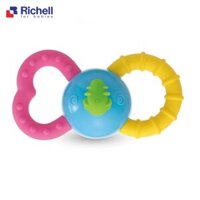 Gặm Nướu Xúc Xắc Richell Hình Voi Con RC93755