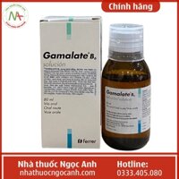 Gamalate B6 dung dịch uống