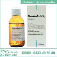 Gamalate B6 lọ 80ml