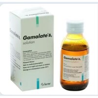 Gamalate B6 Solution - Hỗ trợ cho người suy nhược thần kinh chức năng ( lọ 80ml)