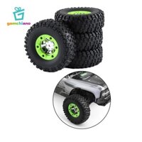 Gamchiano 4 Miếng Lốp RC Tỉ Lệ 1 / 12 Nâng Cấp Phần Lốp Bánh Xe Cho Xe Wltoys RC
