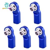 Gamchiano 5x M3 Bent Ball Head Rods cho 1: 10 RC Xe DIY Thay Thế Mô Hình Phụ Kiện Xe Hơi