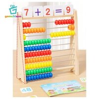 Gamchiano Bàn Phím Gỗ Cho Trẻ Em Mầm Non Đồ Chơi Học Tập Công Cụ Giảng Dạy Kỹ Năng Vận Động Tinh Đồ Chơi Toán Học Cho Trẻ Tiểu Học 1ST 2ND Lớp