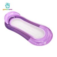 Gamchiano Bể Bơi Bơm Hơi Ghế Giường Bơi Di Động