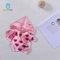 Gamchiano Bộ 2 Quần Áo Búp Bê Cho Búp Bê 38cm Có Và Quần Treo