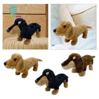 Gamchiano Dachshund Búp Bê Động Vật Tượng Chó Trang Trí Tựa Lưng Đồ Chơi Ném Gối Cho Năm Mới Ngày Lễ Bạn Gái Trẻ Em Chó Yêu Thích