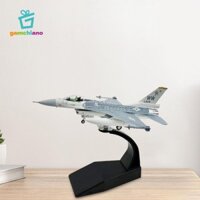 Gamchiano Diecast Hợp Kim Máy Bay F16 Fighter 1 / 100 Bàn Trang Trí Trang Trí Màn Hình Máy Bay Cho Kệ Trang Trí Trang Trí Phòng Quà Tặng Sinh Nhật