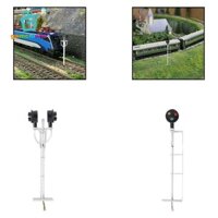 Gamchiano Lắp đặt dễ dàng Đèn mô hình xe lửa cho mô hình cảnh