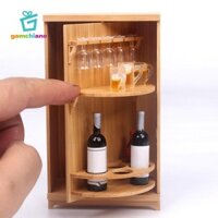 Gamchiano Nhà Búp Bê Bộ Phòng Mini Phụ Kiện Nhà Búp Bê Phụ Kiện Trang Trí Chống Đỡ Nhà Búp Bê Nội Thất Bộ Dụng Cụ Cho Cuộc Sống Cảnh Nhà Bếp