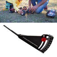 Gamchiano Nhôm RC Xe Đi Xe Đồng Hồ Đo Chiều Cao RC Xe Camber Đồng Hồ Đo Cho Xe RC Tỉ Lệ 1 / 10