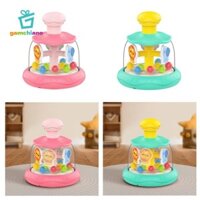 Gamchiano Press Xoay Đồ Chơi Giáo Dục Đồ Chơi Nhảy Bóng Hoạt Động Học Tập Cho Bé Gái Bé Trai Trẻ Tập Đi Từ 6 Tháng Tuổi +