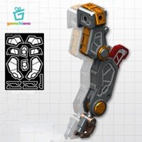 Gamchiano Robot Cánh Tay Mô Hình Dụng Cụ Thủy Lực Cơ Cánh Tay Mô Hình Scifi Tiện Lợi Dễ Dàng