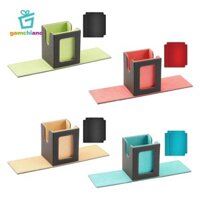 Gamchiano Trading Card Deck Box Collectible Game Card PU Premium Organizer