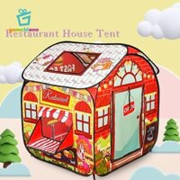 Gamchiano Trẻ Em Chơi Lều Cắm Trại Nhẹ Ngoài Trời Trong Nhà Có Thể Gập Lại Di Động Bé Gái Quà Tặng Sinh Nhật Trẻ Em