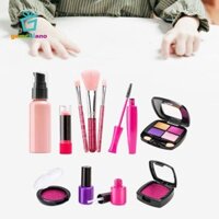 Gamchiano Trẻ Em Đồ Chơi Trang Điểm Trẻ Em Giả Vờ Chơi Bé Gái Bộ Dụng Cụ Trang Điểm Mỹ Phẩm Bộ Đồ Chơi Trang Điểm Cho Trẻ Em Quà Tặng