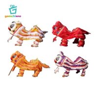Gamchiano Trung Quốc Marionette Sư Tử Đồ Chơi Lưu Niệm Di Động Handmade Sáng Tạo 2025 Chắc Chắn Thủ Công Dây Tay Sư Tử Múa Rối Lễ Hội Đảng