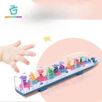 Gamchiano Xe Lửa 3D Ốp Lưng Và Đồ Chơi Giáo Dục Đảng Ủng Hộ Đồ Chơi Điện Xe Lửa Cho Trẻ Em Trẻ Em 4-7