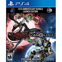 Game Bayonetta & Vanquish 10th Anniversary Bundle – EU – PS4