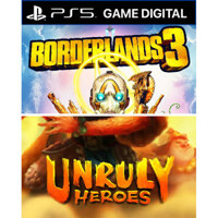 Game Borderlands 3 + Unruly Heroes – PS5