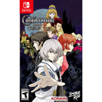 Game Castlevania Dominus Collection Dawn Of Sorrow Cover – Nintendo Switch