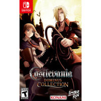 Game Castlevania Dominus Collection Portrait Of Ruin Cover – Nintendo Switch