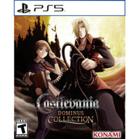 Game Castlevania Dominus Collection Portrait Of Ruin Cover – PS5
