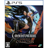 Game Castlevania Dominus Collection Order Of Ecclesia Cover – PS5