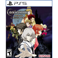 Game Castlevania Dominus Collection Dawn Of Sorrow Cover – PS5