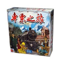 Game chiến thuật Trò Chơi Ticket To Ride: Europe Boardgame [bonus]