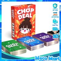 Game CHỚP DEAL Boardgame Săn deal ngon nhanh như chớp, Party Game Thẻ Bài Chớp Deal Cực Hot, MecoMart