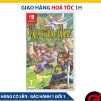 Game Collection Of Mana - Cho Máy Nintendo Switch