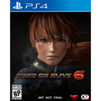 Game Dead or Alive 6 – EU – PS4
