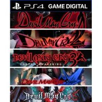 Game Devil May Cry Complete Bundle – PS4 – Digital