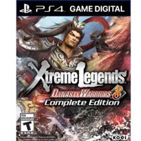 Game Dynasty Warriors 8: Xtreme Legends Complete PS4 – Digital
