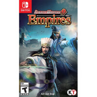 Game Dynasty Warriors 9 Empires cho máy Nintendo Switch Likenew