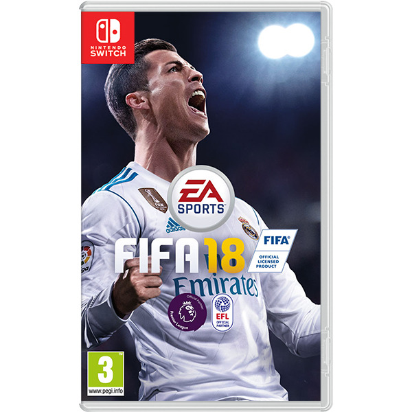 Game Fifa 18 - Nintendo Switch