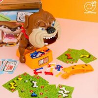 Game Gắp trộm xương chó