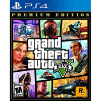 Game Grand Theft Auto V Premium – PS4 – Secondhand