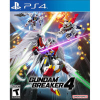 Game Gundam Breaker 4 – PS4
