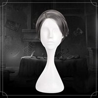 Game Identity V Cosplay Wigs Embalmer Aesop Carl Cosplay Heat Resistant Synthetic Wig Hair Halloween Party Cosplay Wig