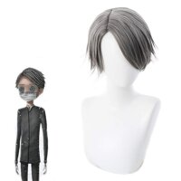 Game Identity V Embalmer Aesop Carl Cosplay Wig Heat Resistant Synthetic Wig Halloween Party Cosplay Wig Star Wars