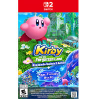 Game Kirby and the Forgotten Land – Nintendo Switch 2 Edition + Star – Crossed World