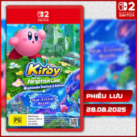 Game Kirby and the Forgotten Land Cho Nintendo Switch 2
