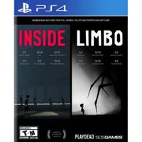 Game Limbo + Inside Bundle PS4 – Secondhand