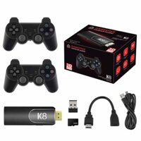 game machine 4K HD Game Stick Retro Video Game Console 40000+ Games + 2*Wireless Controller