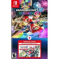Game Mario Kart 8: Deluxe + Booster Course Pass – Nintendo Switch