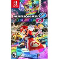 Game Mario Kart 8: Deluxe – Nintendo Switch