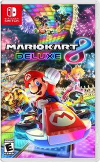 Game Mario Kart 8 DeLuxe Nintendo Switch