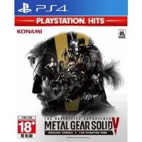 Game Metal Gear Solid V : Ground Zeroes + The Phantom Pain – PS4 Secondhand
