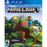 Game Minecraft Bedrock Edition – PS4